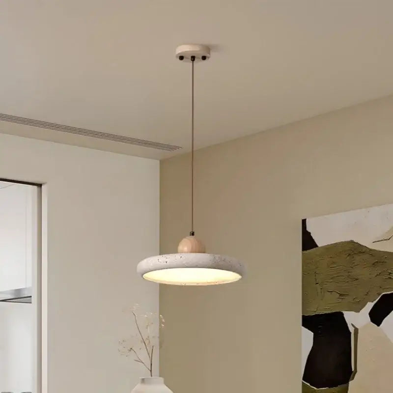 DecorBites™ LED Wood Pendant Lamp Dining Living Room Adjustable Light Fixture