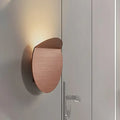 Minimalist copper sconce light – bedroom wall mount led bulb