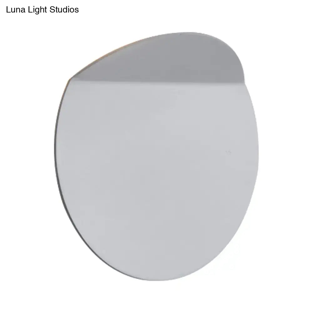 Minimalist copper sconce light – bedroom wall mount led bulb