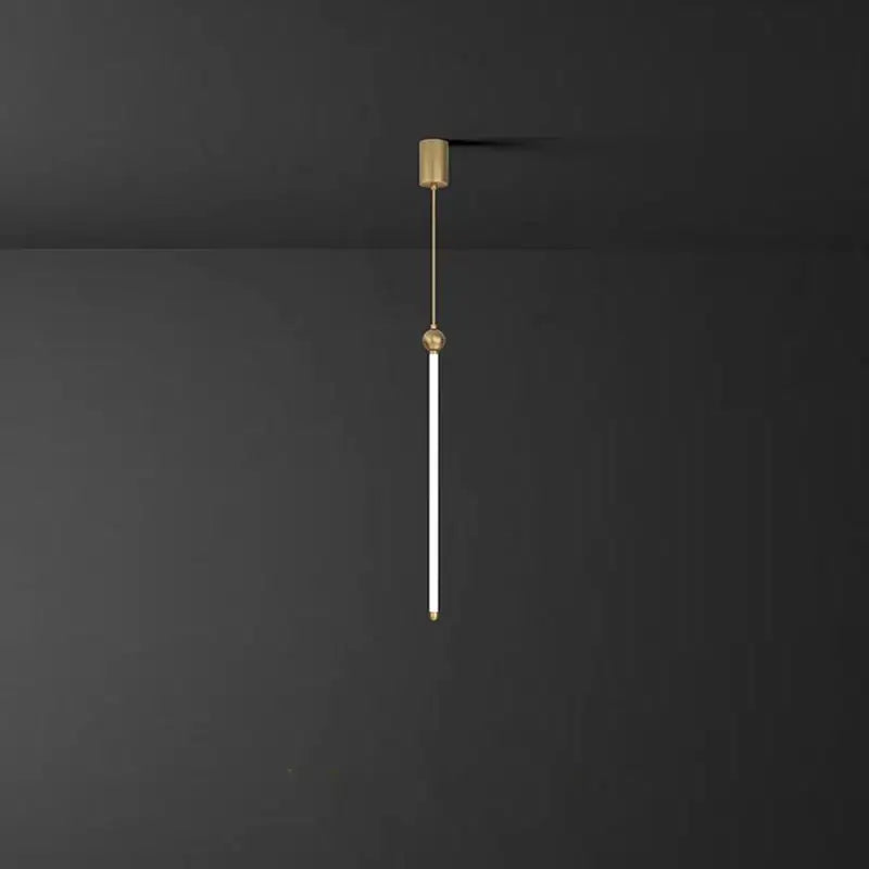 DecorBites™ LED Strip Pendant Lamp for Dining Kitchen Bedroom, Minimalist Design