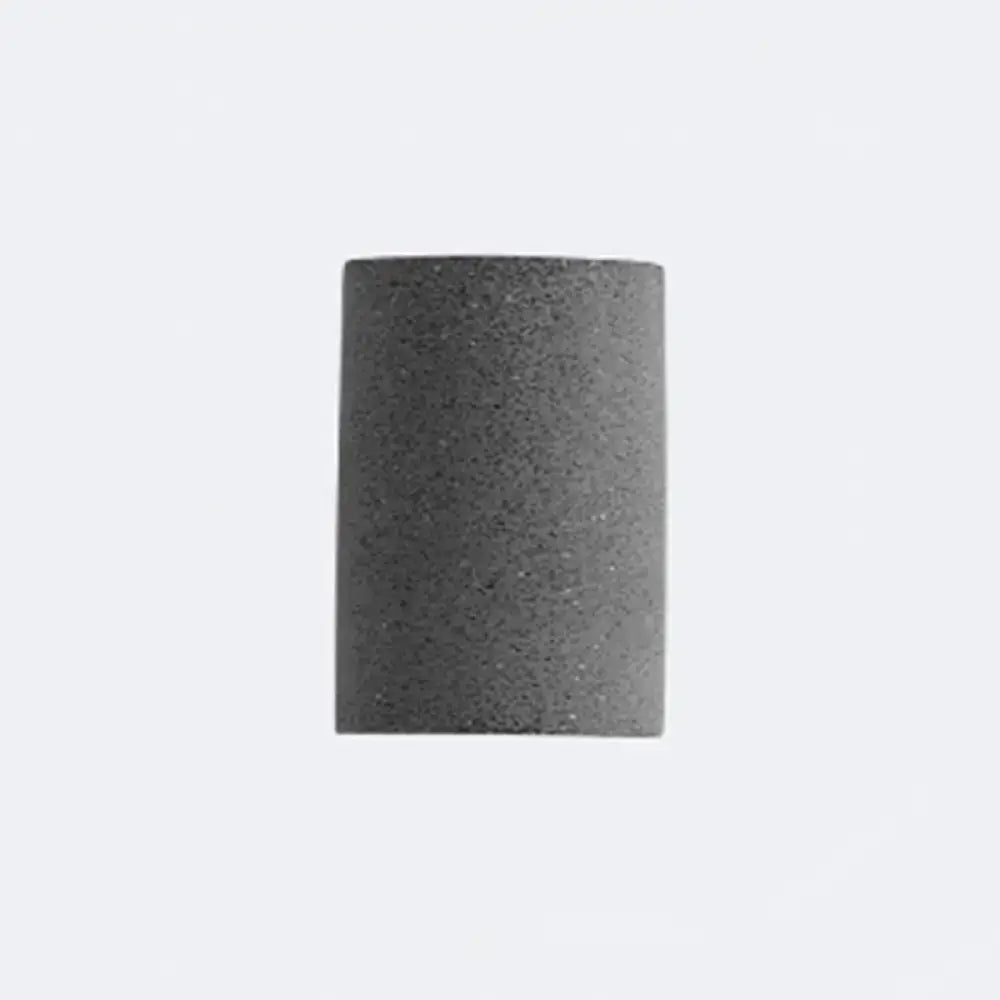 Minimalist speckled concrete led wall light for living room