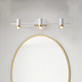 DecorBites™ Minimalist Metallic 3-Arm Wall Mount Vanity Lamp for Bathroom