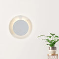 Minimalist white led mirror wall sconce lamp bedroom light fixture