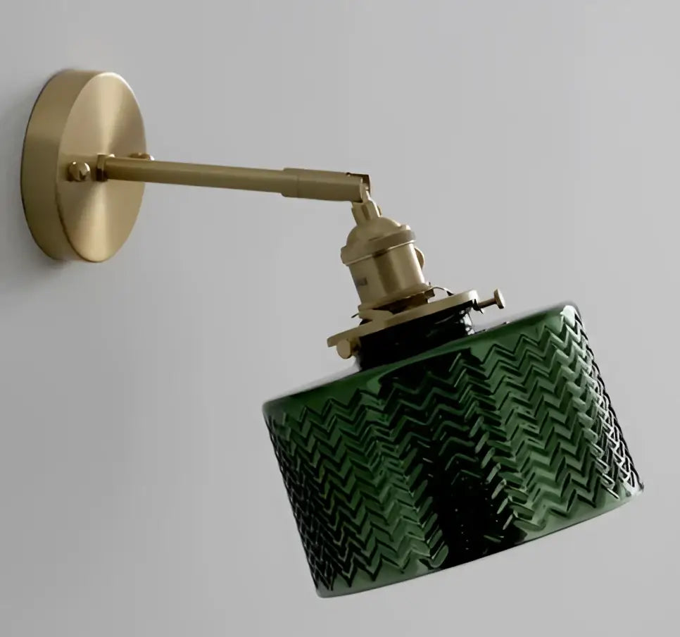 DecorBites™ LED Wall Lamp Sconce with Knob Switch for Bedroom & Living Room Lighting
