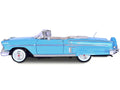 1958 Chevrolet Impala Convertible Light Blue "Timeless Classics" 1/18 Diecast Model Car by Motormax