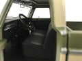 1969 Ford F-100 Pickup Truck Light Green and Cream 1/24 Diecast Model Car by Motormax