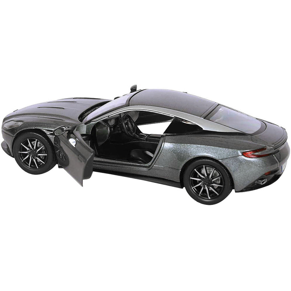 Aston Martin DB11 Silver 1/24 Diecast Model Car by Motormax