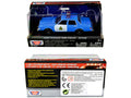 1983 Dodge Diplomat "Royal Canadian Mounted Police" (RCMP) Light Blue and White 1/43 Diecast Model Car by Motormax