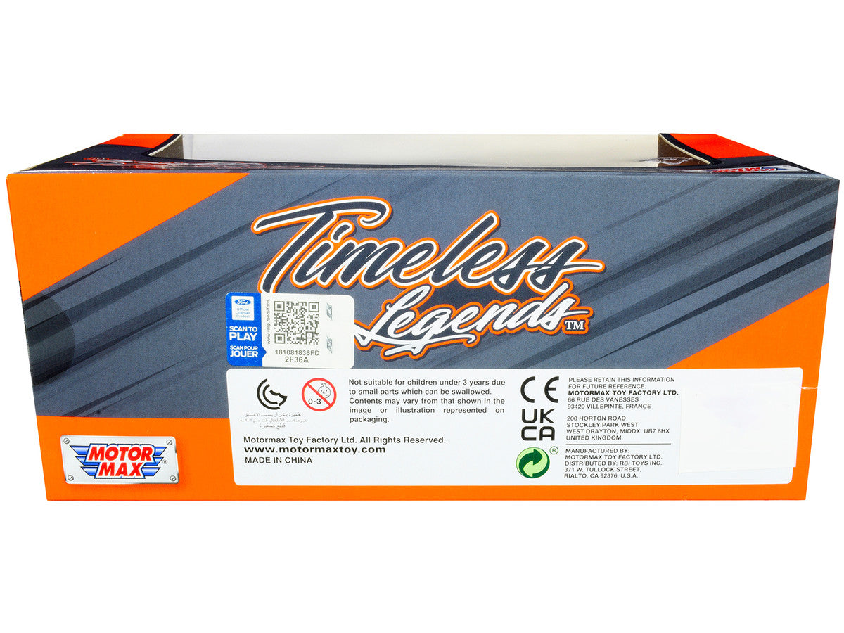 1966 GMC C1000 Fenderside Pickup Truck Light Green "Timeless Legends" Series 1/24 Diecast Model Car by Motormax