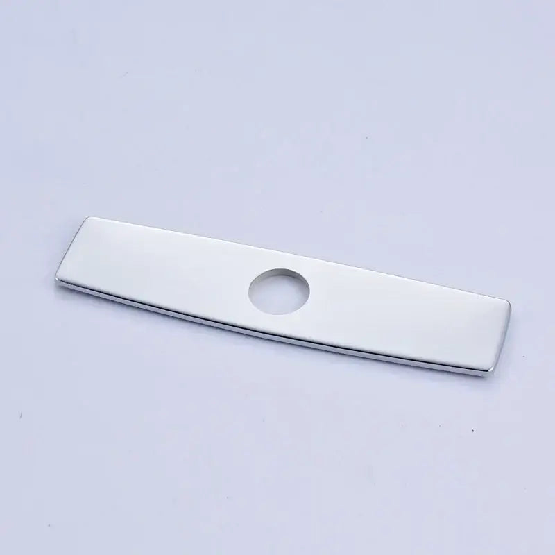 Modern 10 inch deck plate escutcheon kitchen bathroom sink hole cover