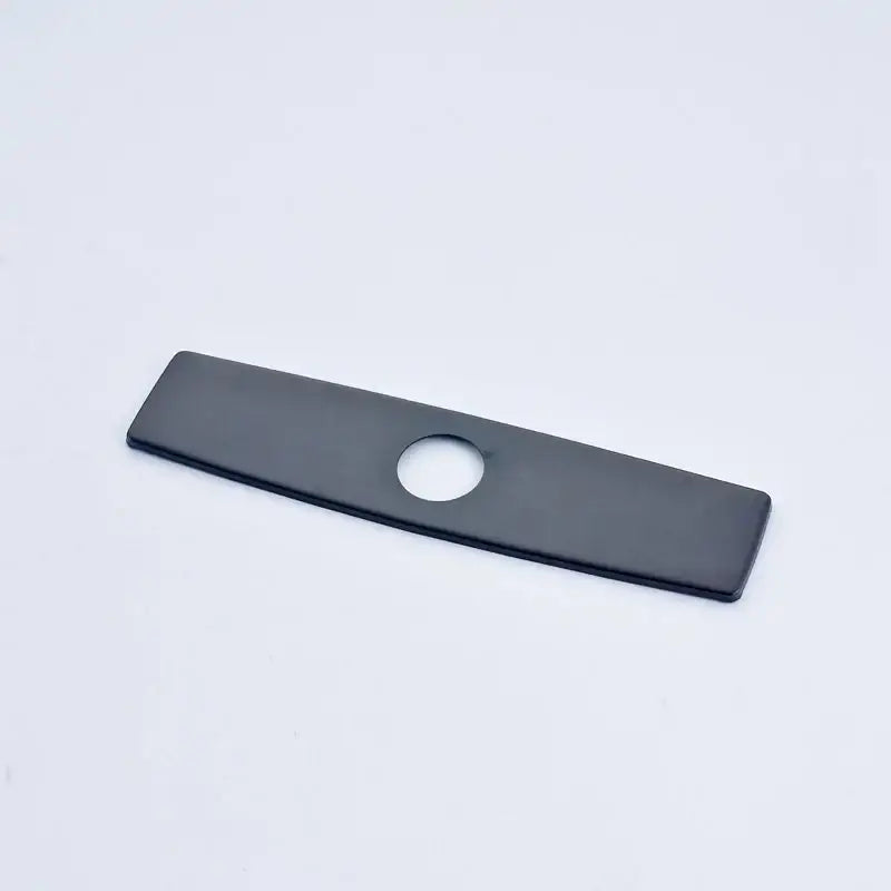 Modern 10 inch deck plate escutcheon kitchen bathroom sink hole cover