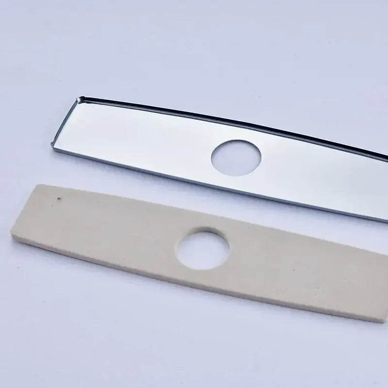 Modern 10 inch deck plate escutcheon kitchen bathroom sink hole cover