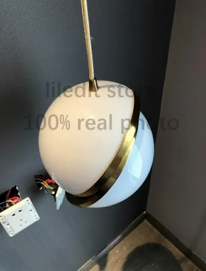 DecorBites™ Acrylic Ball Pendant Lamp: Modern Nordic Home Lighting Fixture