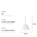 Modern acrylic green dimmable pendant lamp for kitchen and dining room