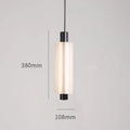 DecorBites™ Acrylic Minimalist Pendant Lights | Contemporary LED Bedside Lamp for Restaurant and Industrial Decor