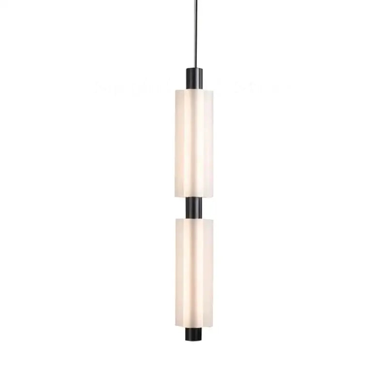DecorBites™ Acrylic Minimalist Pendant Lights | Contemporary LED Bedside Lamp for Restaurant and Industrial Decor