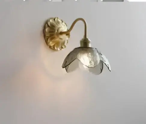 DecorBites™ LED Wall Lamp 4W Beside Home Lighting with Knob Switch
