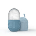 DecorBites™ Beauty Ice Cube Tray and Facial Roller Massager Skin Care Tool