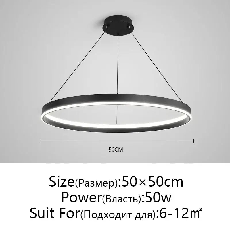 DecorBites™ Artistic Black Chandelier for Living Room, Bedroom, Dining Room Lighting