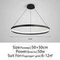 DecorBites™ Artistic Black Chandelier for Living Room, Bedroom, Dining Room Lighting