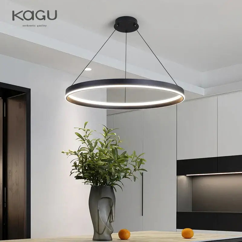 DecorBites™ Artistic Black Chandelier for Living Room, Bedroom, Dining Room Lighting
