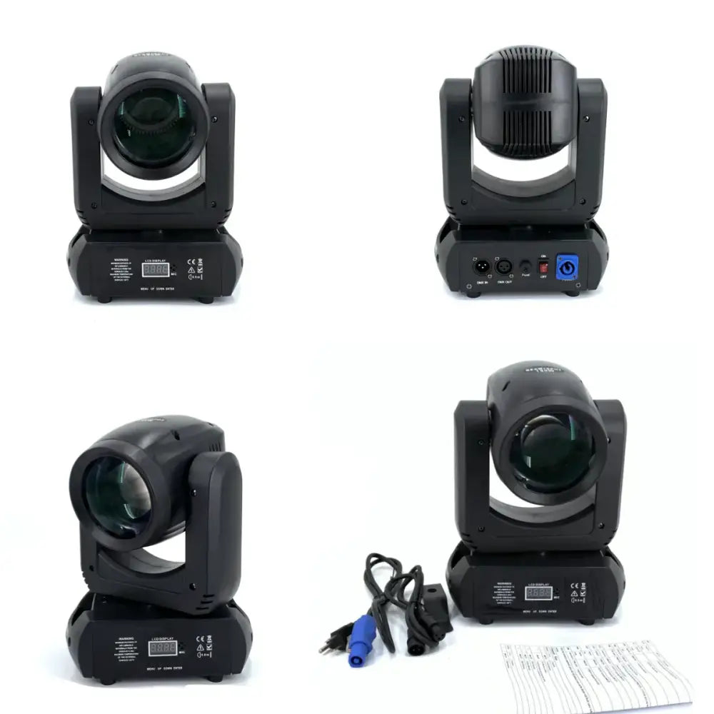 Modern black 150w led moving head light – stage & living room decor