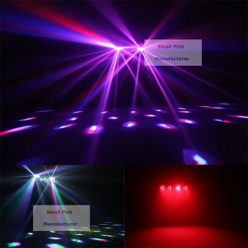 Modern black 4-in-1 led light stand bar and disco party lighting