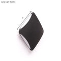 DecorBites™ Modern Diamond LED Wall Sconce - Black Aluminum 4"/6" Width Porch Light Fixture
