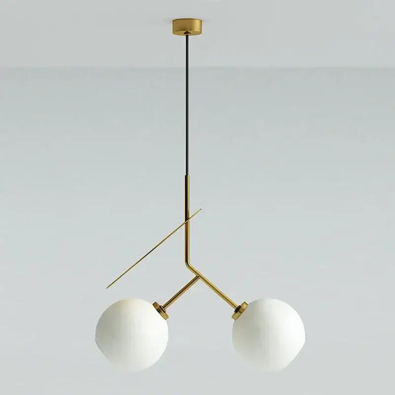 Modern black and crimson glass cherry pendant light dining room