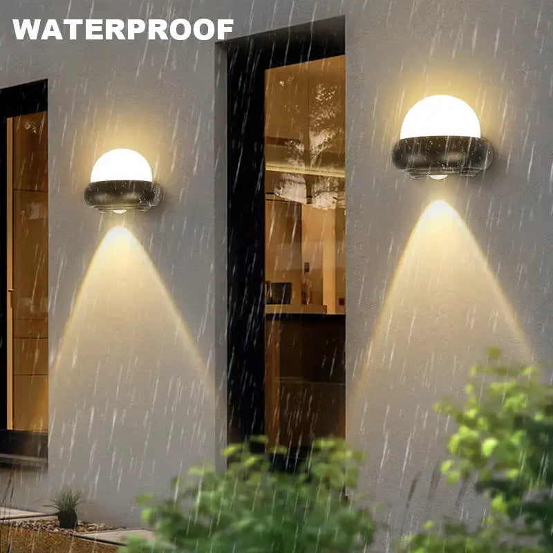 DecorBites™ LED Wall Lamp: Interior & Exterior HomeDecor Light for Courtyard, Stair, Bedroom & Garden