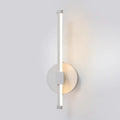 Modern black angular led wall light for bedroom decor