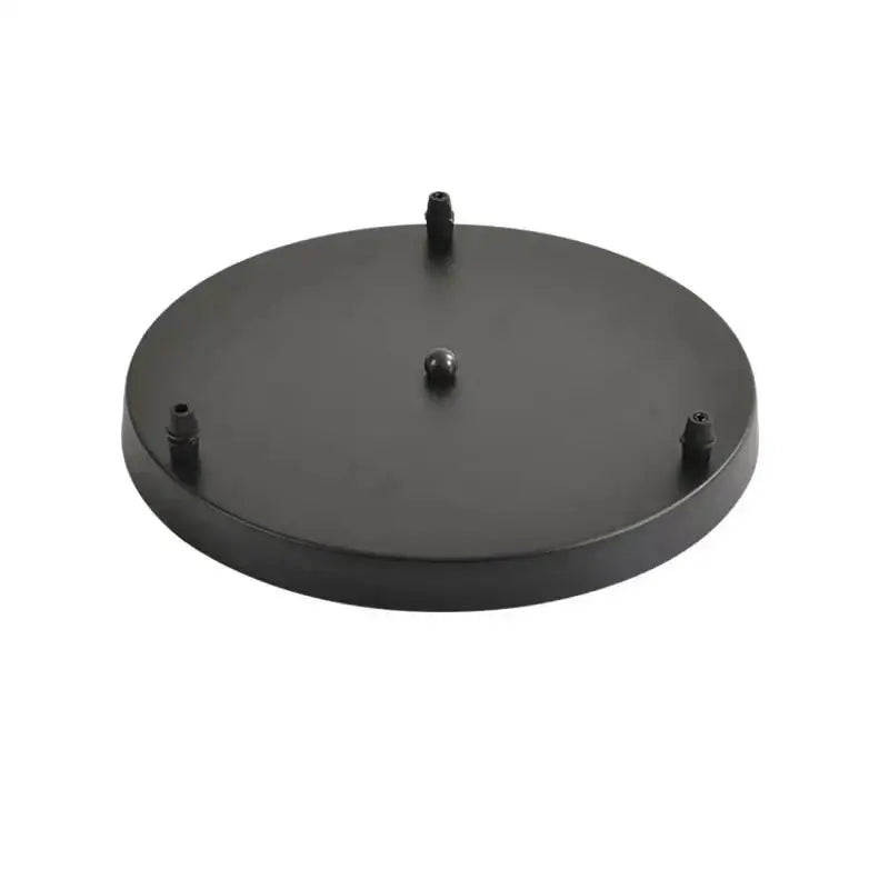 Modern black base plate lighting accessories living room display stand