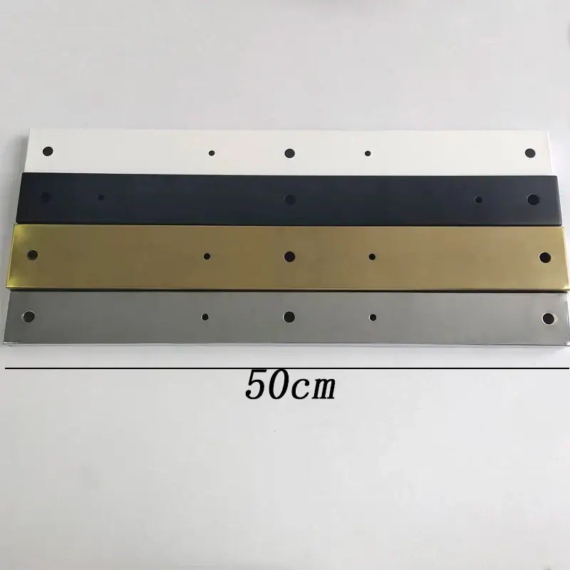 Modern black base plate lighting accessories living room display stand