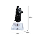 DecorBites™ Brokeback Male Nude Resin Figure Handicraft Sculpture for Home Decor