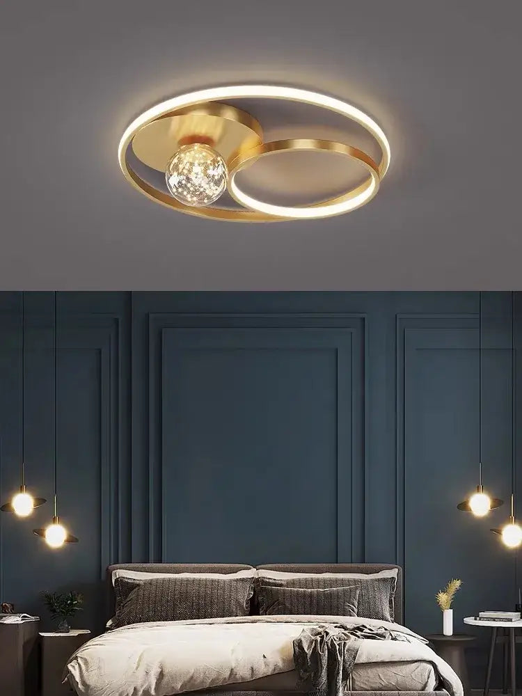 DecorBites™ Gypsophila Chandelier: Modern Ceiling Light for Living Room, Bedroom, Home.