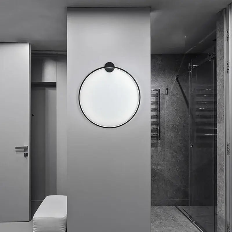 DecorBites™ LED Wall Lights for Modern Circle Decor in Bedroom, Living Room, Restaurant