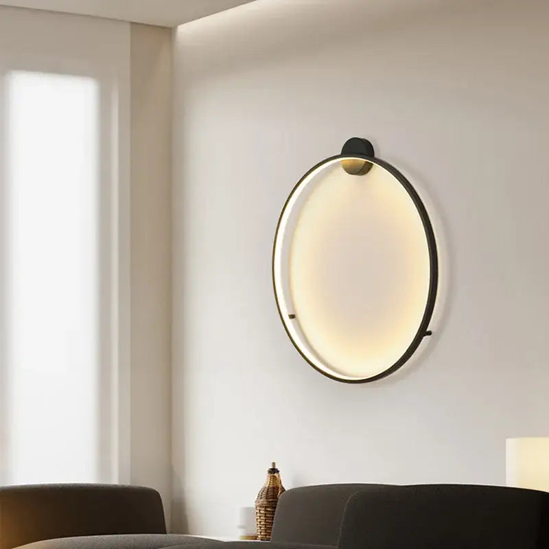 DecorBites™ LED Wall Lights for Modern Circle Decor in Bedroom, Living Room, Restaurant