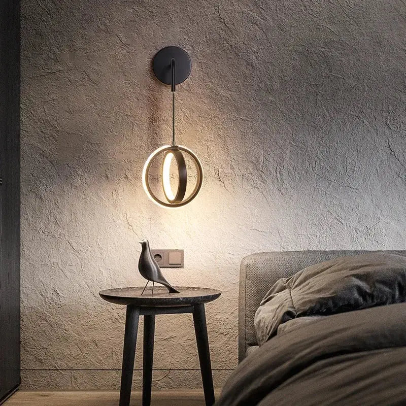 DecorBites™ LED Wall Sconce Light for Bedroom Living Room Luminaire Fixture Decoration