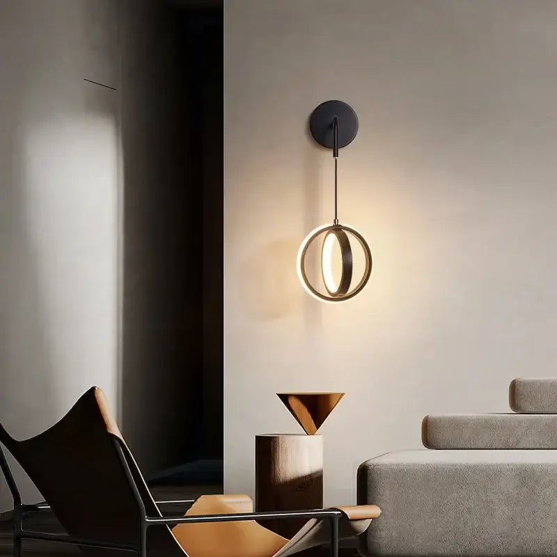 DecorBites™ LED Wall Sconce Light for Bedroom Living Room Luminaire Fixture Decoration