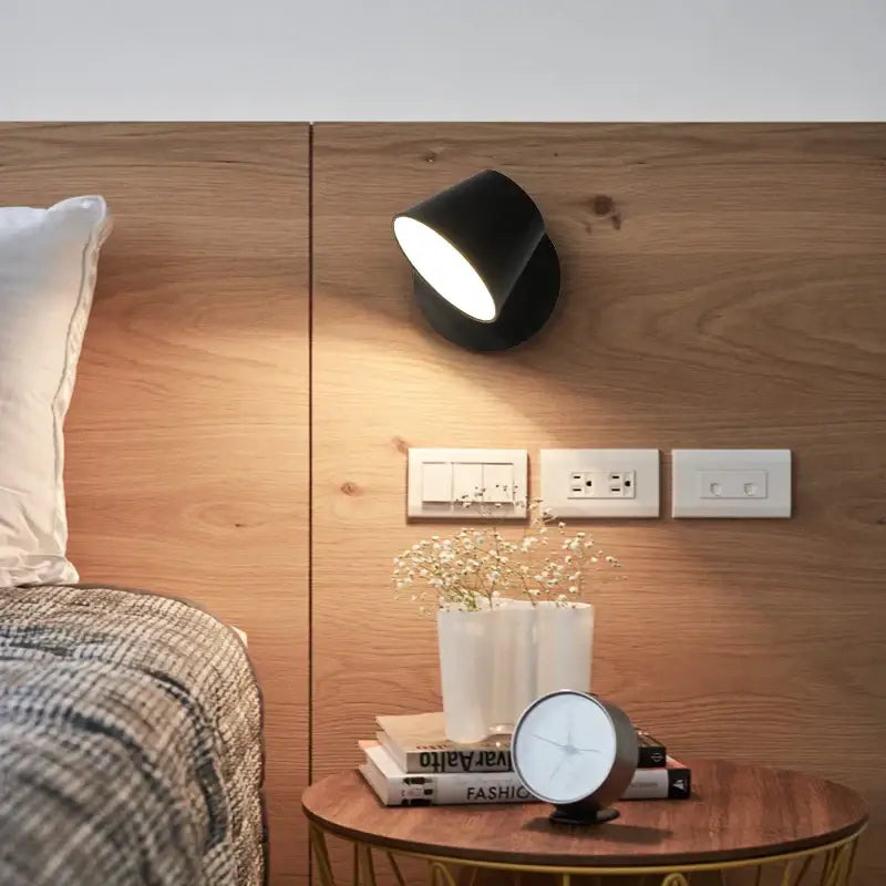 DecorBites™ LED Wall Lamp for Bedroom Bathroom Living Room Decor