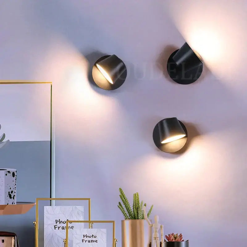 DecorBites™ LED Wall Lamp for Bedroom Bathroom Living Room Decor