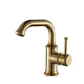 DecorBites™ Black Antique Brass Basin Faucet | Hot Cold Mixer Oil Rubbed Bathroom Sink Tap