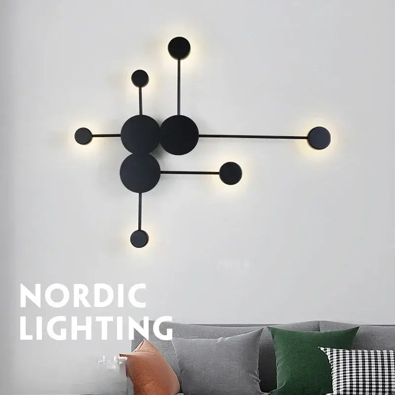 DecorBites™ LED Wall Lamp Modern Minimalist Bedroom Living Room Lighting
