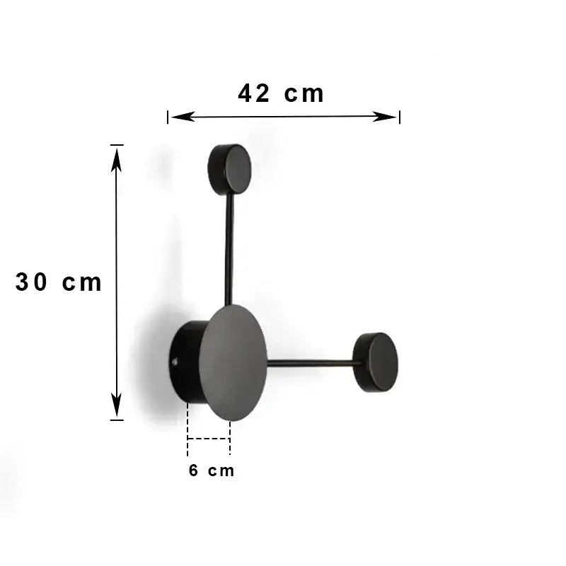 DecorBites™ LED Wall Lamp Modern Minimalist Bedroom Living Room Lighting