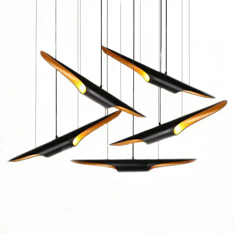 DecorBites™ Coltrane Pendant Light: Nordic Design for Restaurant and Bar