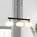 Modern black & gold chandelier dining room 110v-120v pendant light