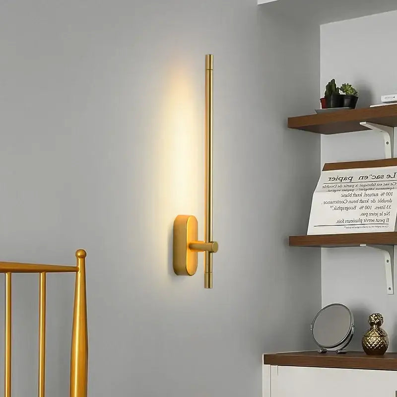 DecorBites™ LED Strip Wall Lamp for Modern Decor in Staircase, Bedroom, or Aisle