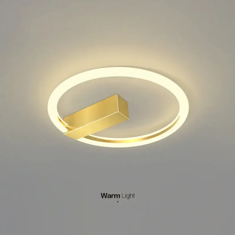 DecorBites™ LED Wall Lamp - Modern Black Gold Sconce for Living Room Bedroom