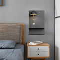 DecorBites™ Black Metal Wall Mounted LED Modernist Light Fixture for Living Room