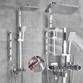 DecorBites™ 5-Function Shower Faucet Set with Rain Shower Head, Hand Shower, and Bathtub Spout